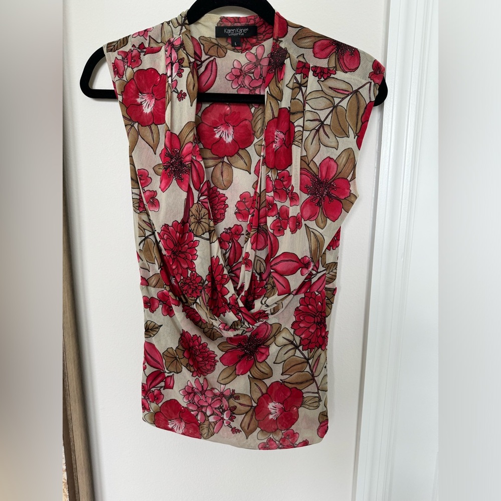 Karen Kane Women’s Size L Top
